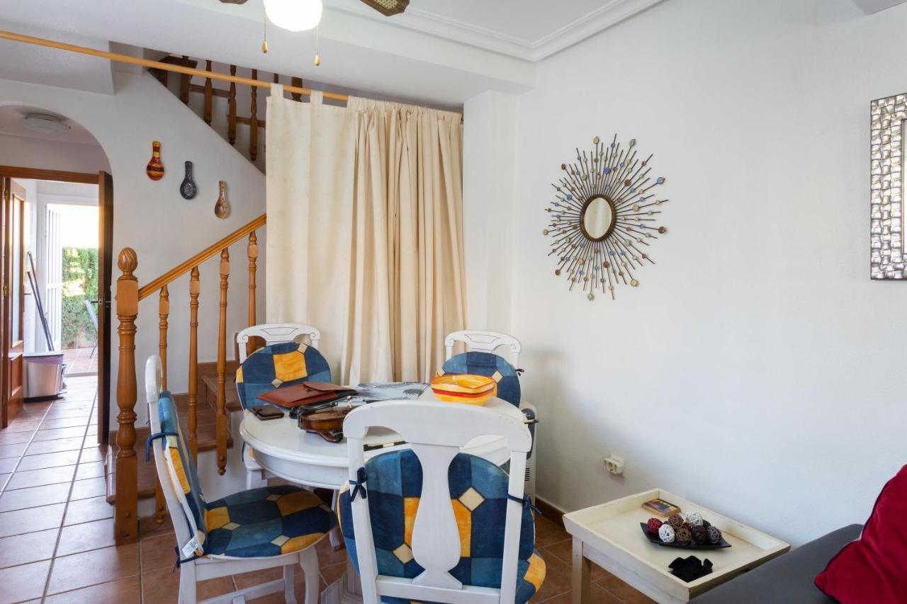 오리후엘라 Pool-Side Townhouse In Cabo Roig 빌라 외부 사진