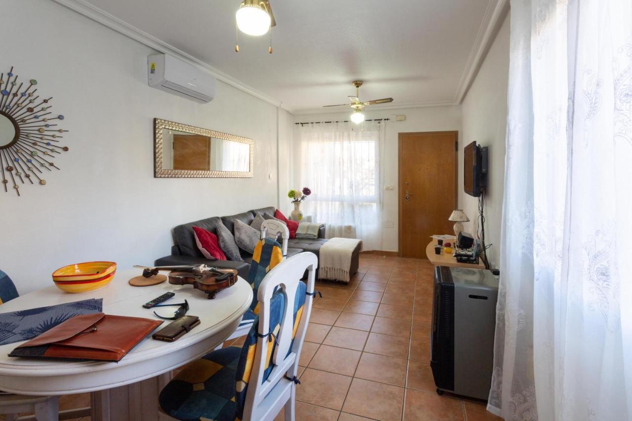 오리후엘라 Pool-Side Townhouse In Cabo Roig 빌라 외부 사진