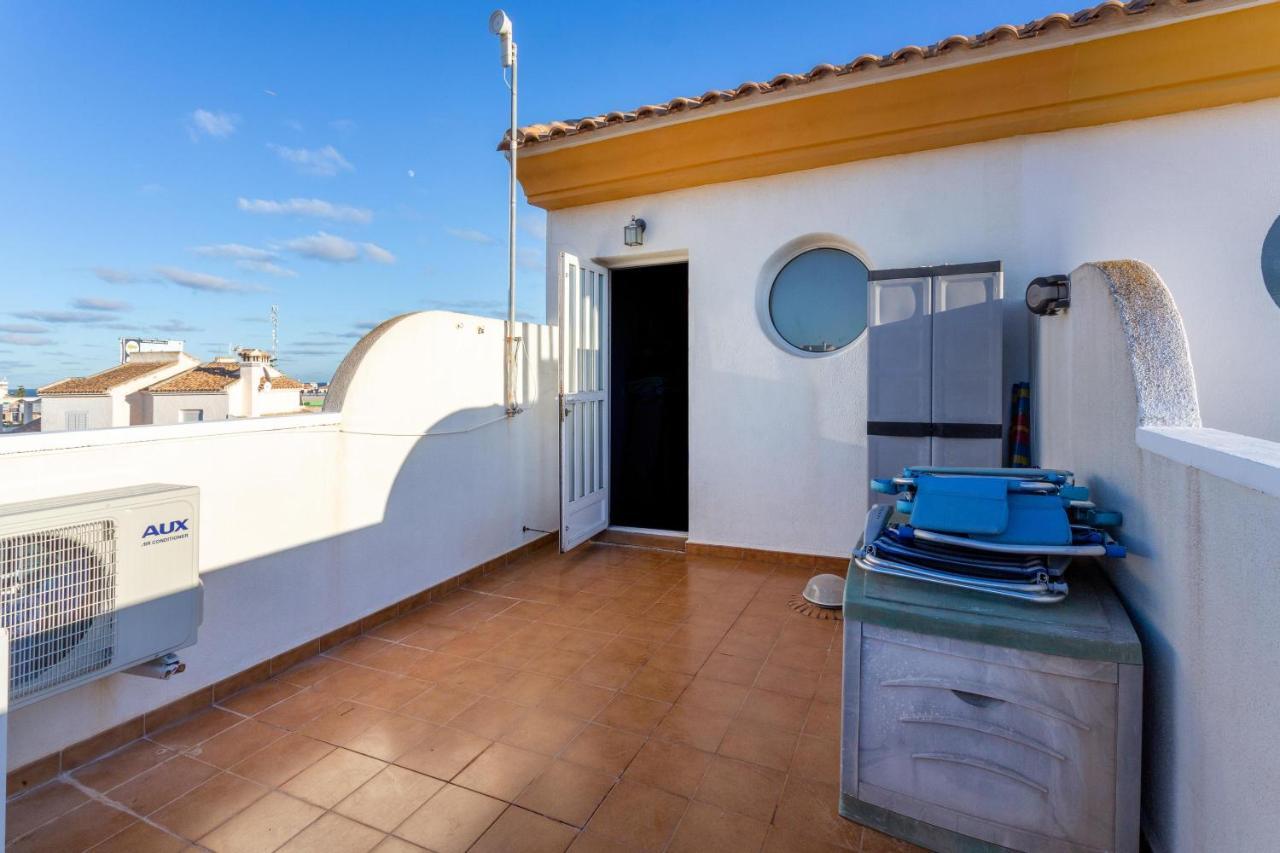 오리후엘라 Pool-Side Townhouse In Cabo Roig 빌라 외부 사진